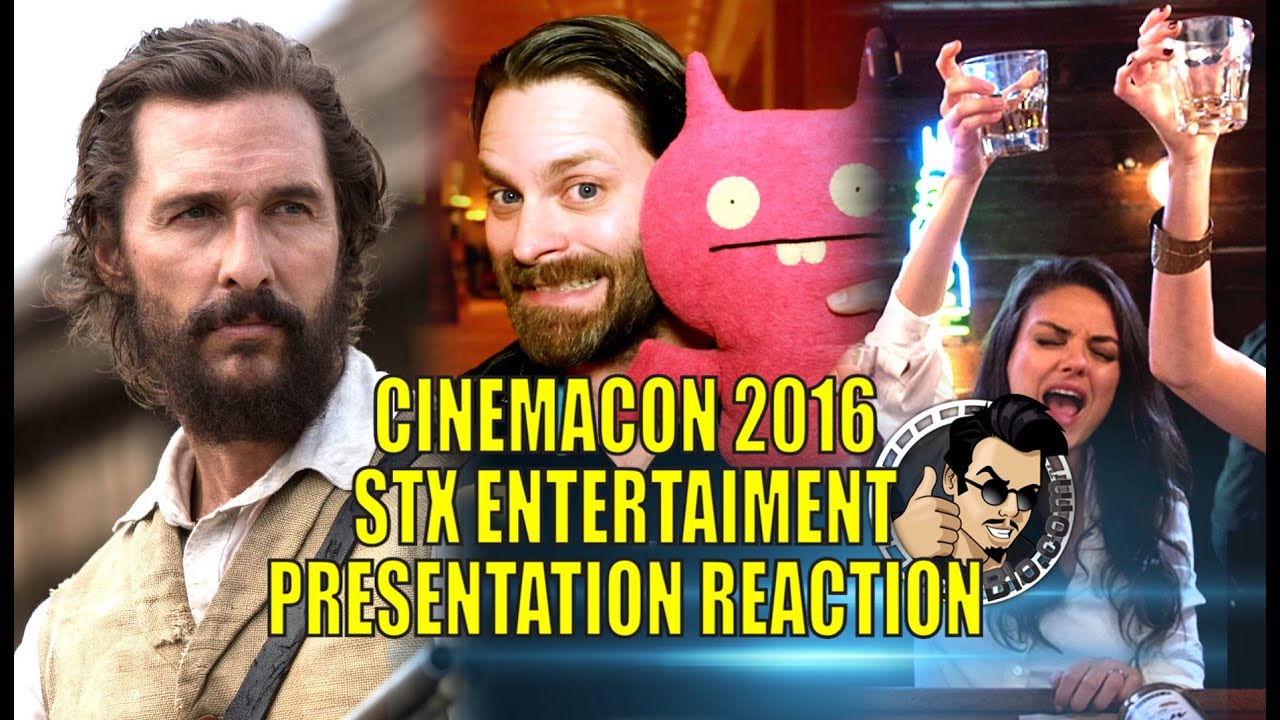 CinemaCon 2016: STX Entertainment Presentation Reactions (JoBlo.com)