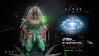 Warframe:- Well Go Figure