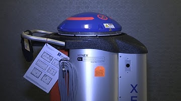 Bryan Health Xenex Germ-Zapping Robot