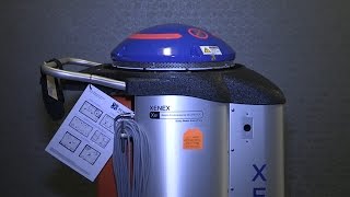Bryan Health Xenex Germ-Zapping Robot