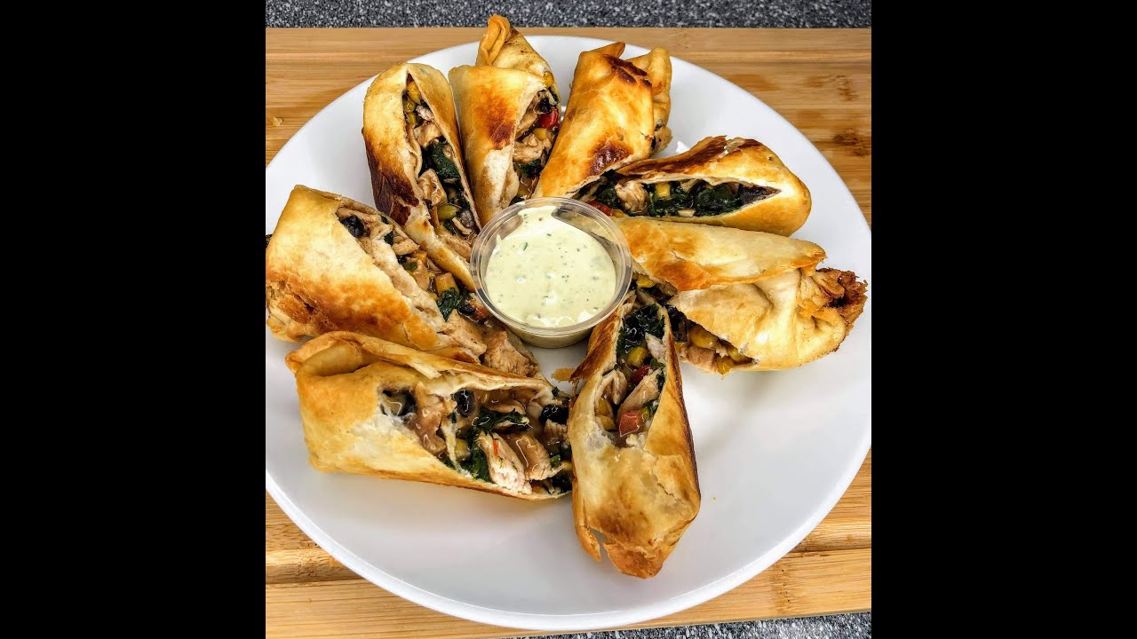 The Best Southwest Eggrolls Ever!! (Chili’s Copycat)