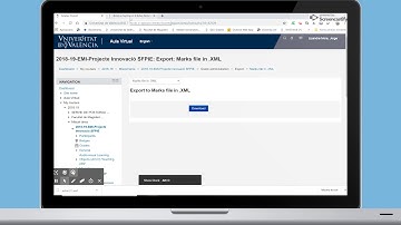 Don’t do it twice: Migrating grades from Moodle to the teaching records’ application (Actes UV)