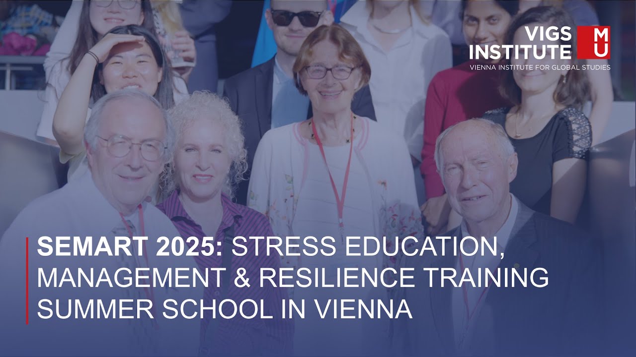 SEMART 2025: Stress Education, Management & Resilience Training | Summer School in Vienna