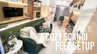 Small Space A Cozy Scandi Feel Setup