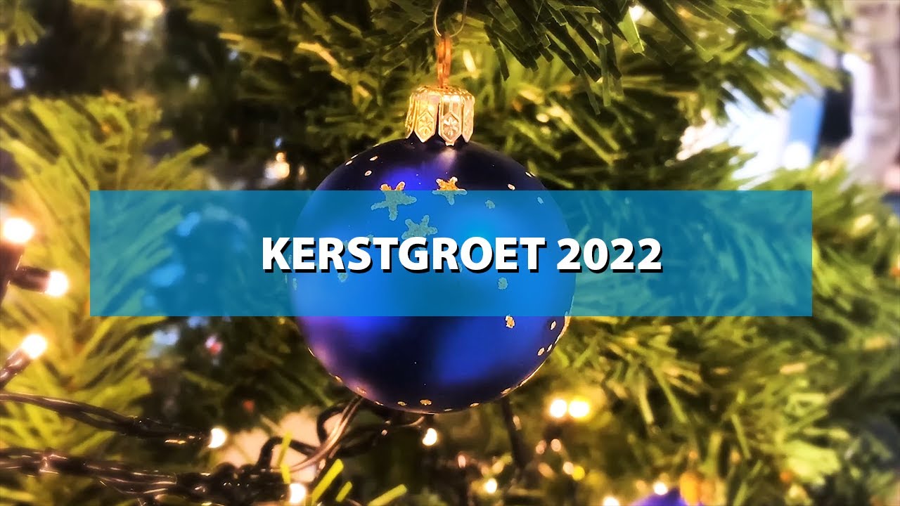 Kerstgroet 2022 - Kiwitz Groep