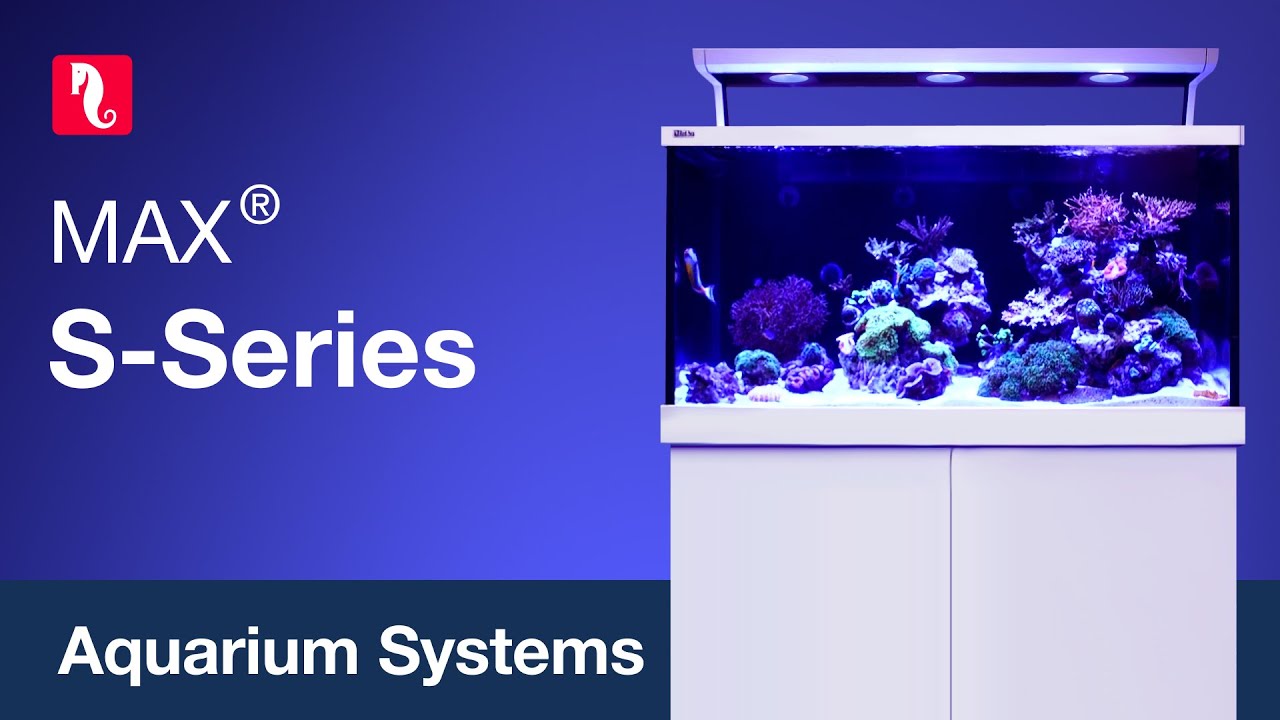 Red Sea Max S Series Led Fully Featured Reef Spec Aquariums Youtube