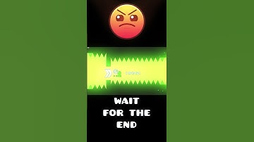 Geometry Dash: IMPOSSIBLE Swing Copter Challenge 😱 #shorts