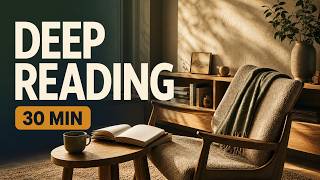 30 Min Reading and Writing Music | Calm Ambient Focus