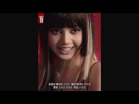 BLACKPINK LISA FOR W KOREA BEHIND THE SCENES [4K 60FPS]