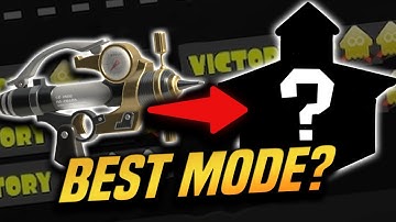 The Best Mode for Splash-o-matic!