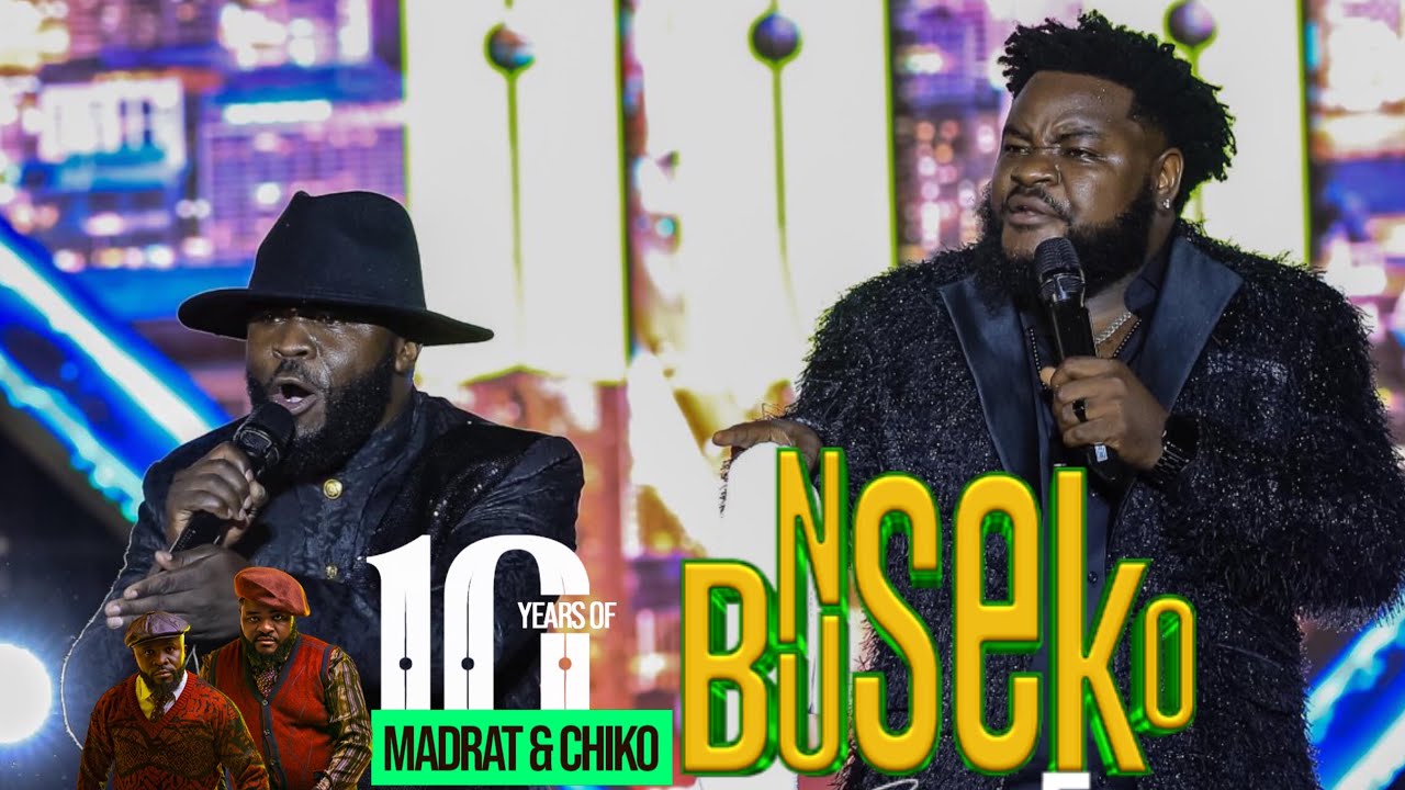 Nseko Buseko!!! 10 Years of Madrat & Chiko 2024 - Season 5 [Full HD]
