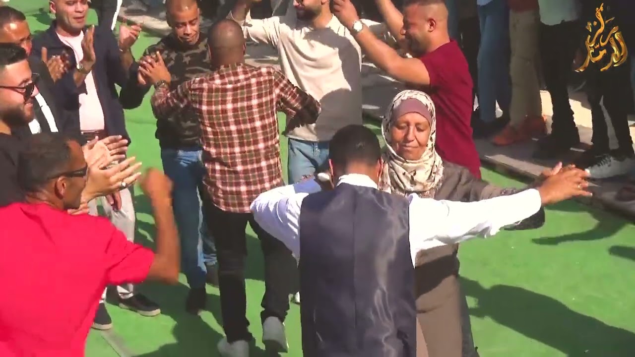 الفنان زكريا عياش وشاعر المجوز باسل عبود حفل زفاف طه الديات 2023 الجزء  02