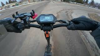 KuKirin G2 Master short ride test screenshot 4