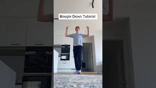 COMPLETE Boogie Down Tutorial #shorts ￼