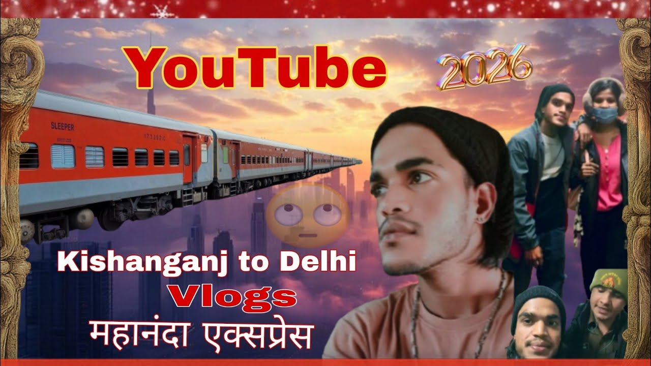 Kishanganj to Delhi 🚦🚆