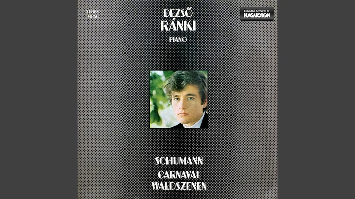 Carnaval - Scenes mignonnes sur quatre notes Op. 9: 15. Pantalon et Colombine