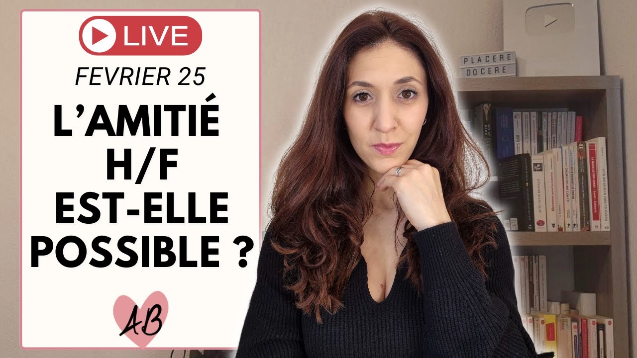 L'amitié entre un homme et une femme est-elle possible ?