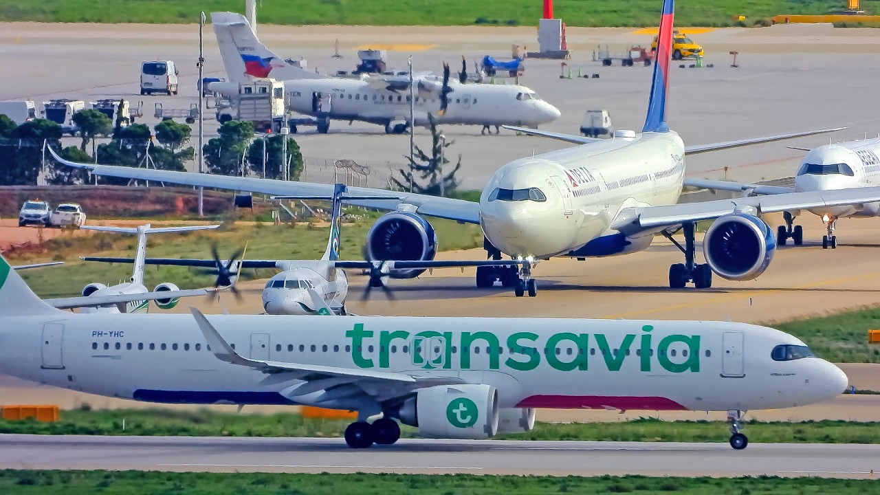 Athens Airport Planespotting Ep.10 | November Runway Closure Highlights