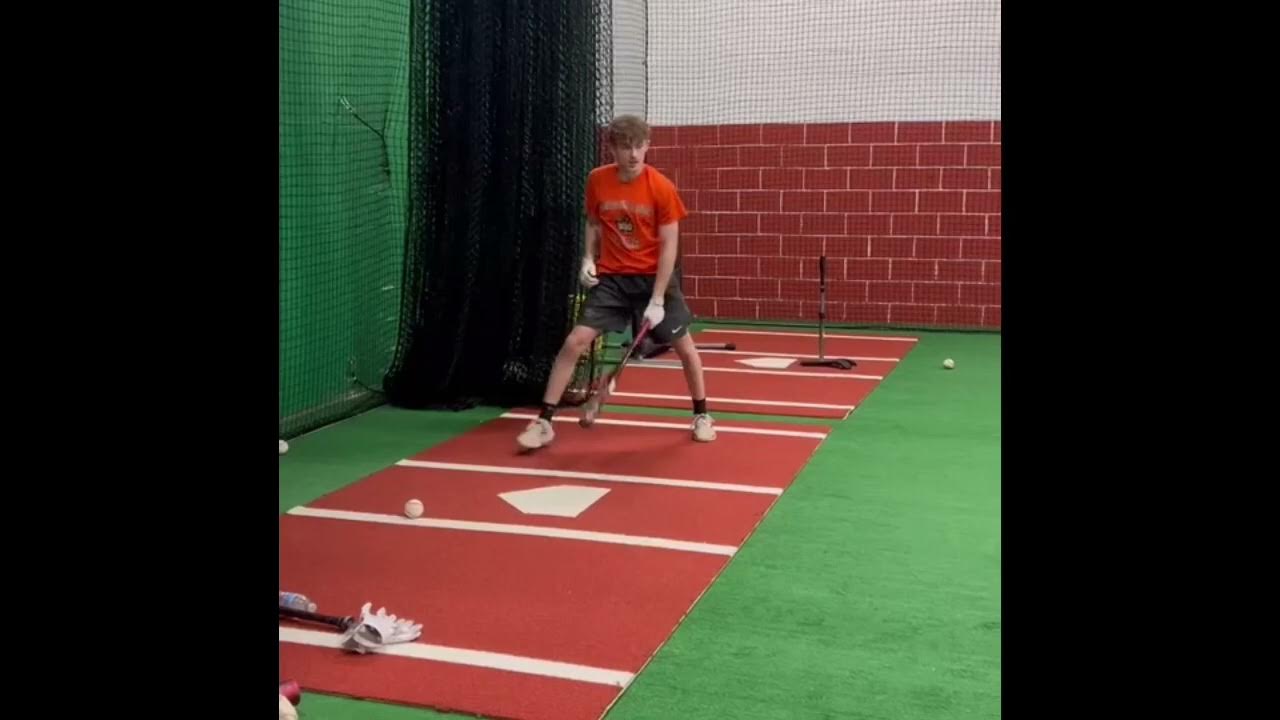 Soft toss hitting YouTube