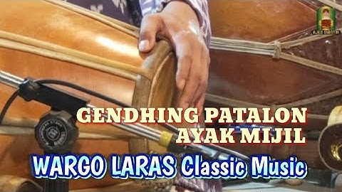 Kanca Ngopi Pagi Gendhing Patalon Wargo Laras Ayak Mijil