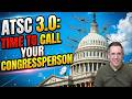 ATSC 3 Update: Dueling Surveys &amp; Contact Your Congressperson!