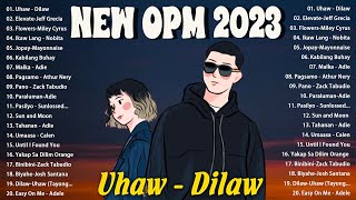 1 Hours OPM Songs 2023 🎶  Uhaw, Cupid x Fifty Fifty , Pasilyo , Mundo 🎶 New Tagalog Love Songs 2023
