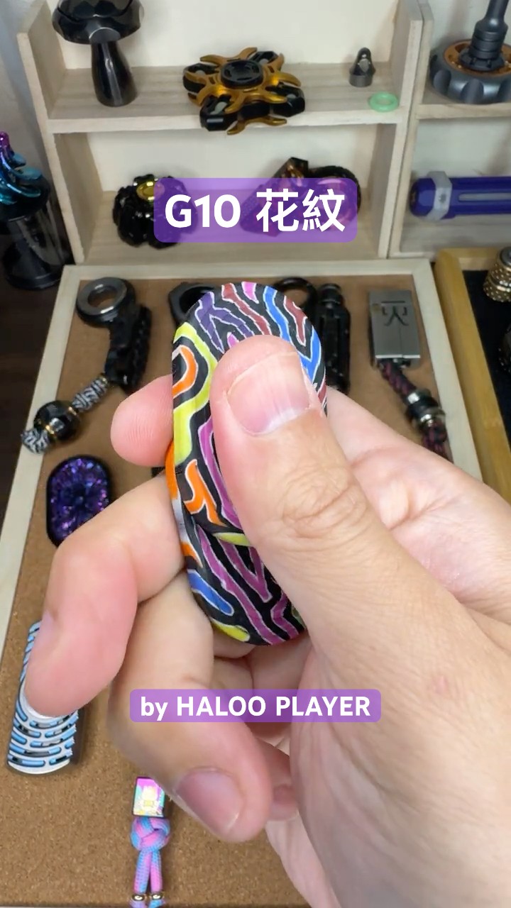 Haloo player フィジェットトイ　EDC haloo player フィジェット EDC Haloo Player Shark Fidget Slider – NXEDC