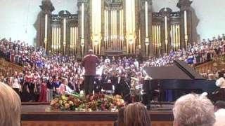 Utah All-State Choir 2009 (Amazing Grace Rehearsal)