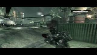 GoW 1 blindfire off the wall Fuel Depot - Capture Card test
