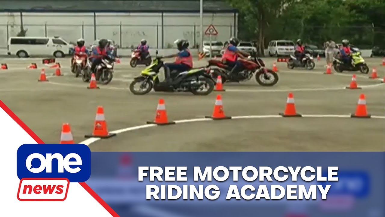 MMDA launches Motorcycle Riding Academy YouTube