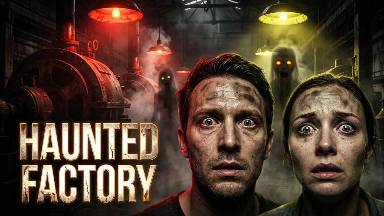 HAUNTED FACTORY | We Entered an Abandoned Factory | It Was Still ...