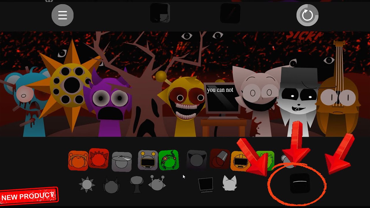 ALL Secret sounds Incredibox Sprunki Pyramixed characters || Compilation Phase 