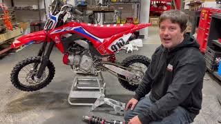 BBR CRF110 ProComp Swingarm