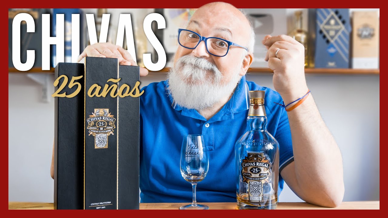 CHIVAS 25 YEARS: The first BLENDED SCOTCH WHISKY from Chivas