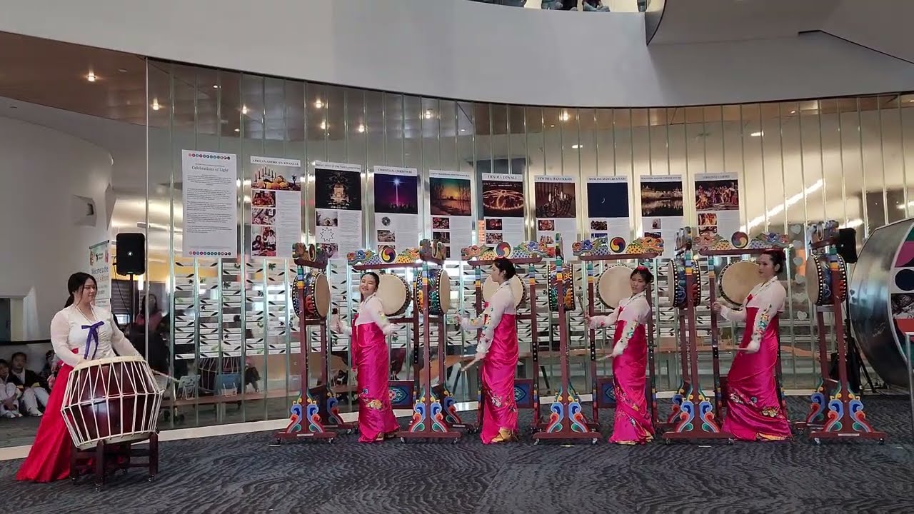 2026 Hayward Library - Lunar New Year Show : Hansamo Samgomu Performance