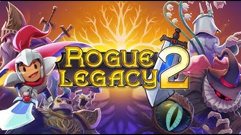 Rogue Legacy 2 Ps5 LIVE Let