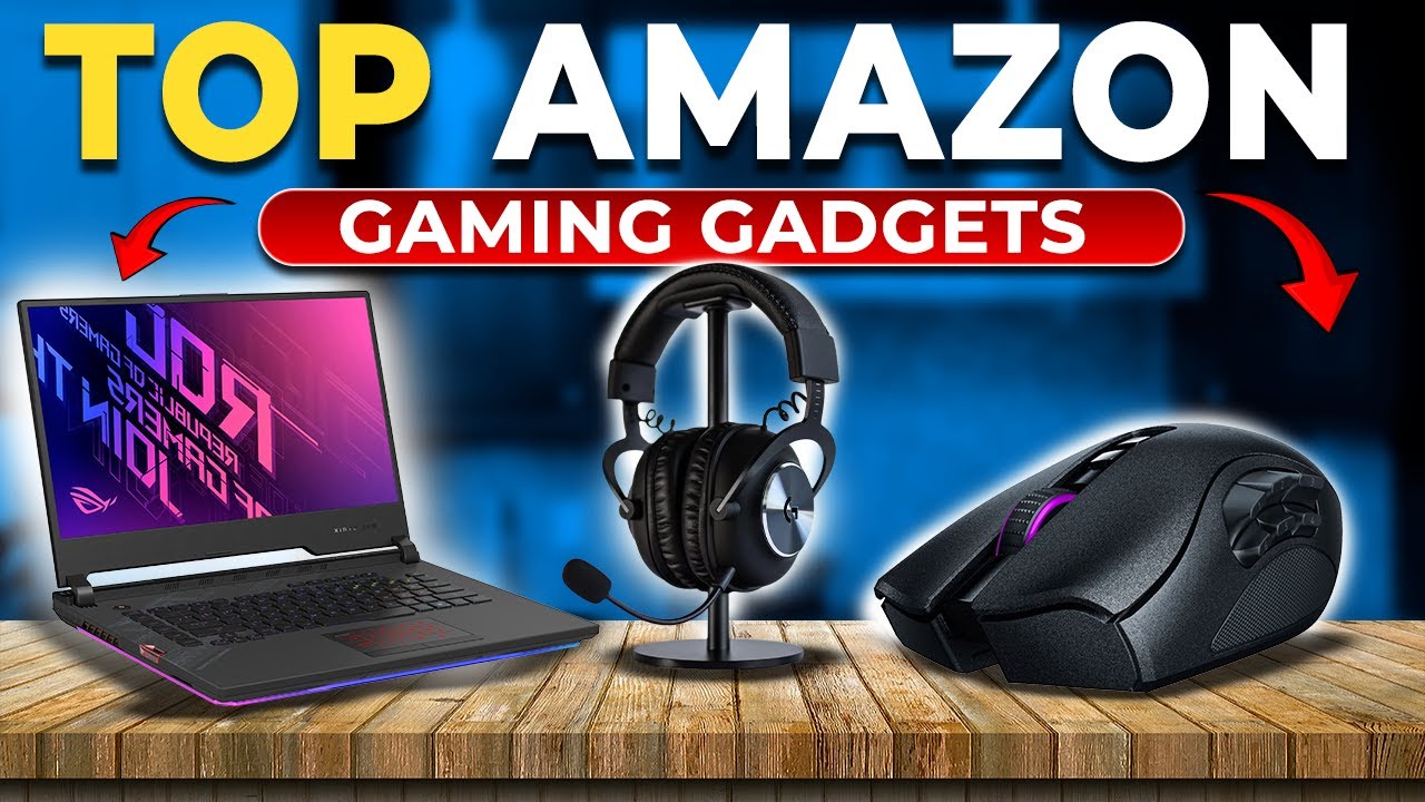 Best Amazon Gadgets for Gaming Enthusiasts