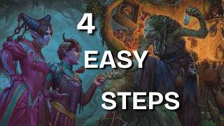 4 EASY Steps to run a D&D Quest