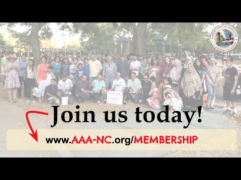 AAA-NC | 2016 -2018 | Algerian American Association in Northern California