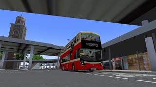 [復古遊走彌敦道🚌🚌]Omsi KMB 2 (長沙灣蘇屋邨-尖沙咀碼頭)