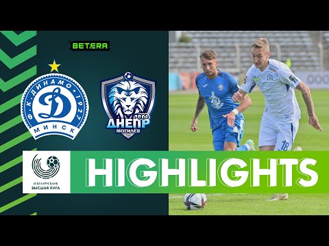 Dinamo Minsk Dnepr Mogilev Goals And Highlights
