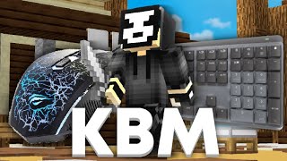 Playing Bedwars On KBM After Months || Nethergames Bedwars KBM Gameplay