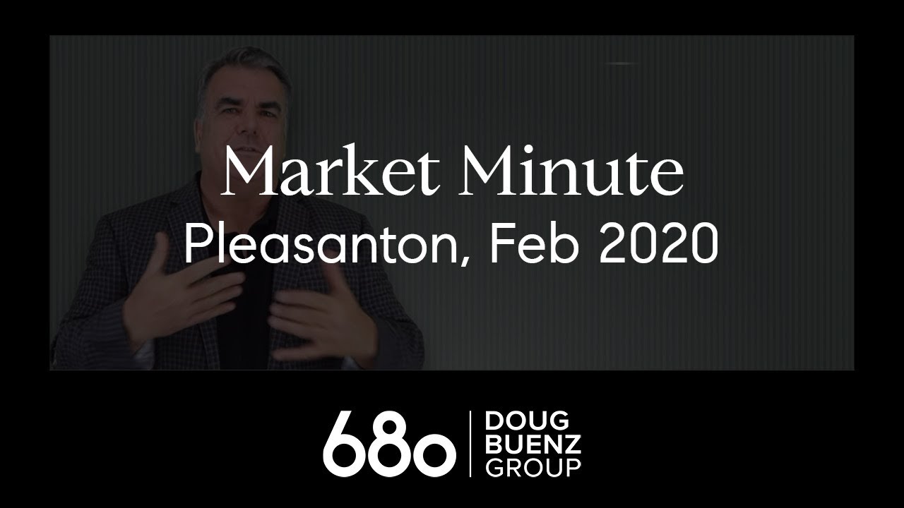 680 Homes Pleasanton, CA Real Estate Market Minute Feb 2020 YouTube