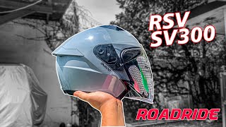 Helm RSV Ghoib! 🔥 Dateng juga sob! | RoadRide First Impression