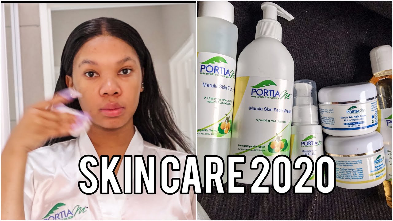 HOW TO USE PORTIA M SKIN CARE SOLUTIONS PRODUCTS STEP BY STEP +