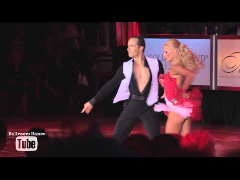 Riccardo Cocchi & Yulia Zagoruychenko - CHA CHA | 2015 Millennium DanceSport Championships