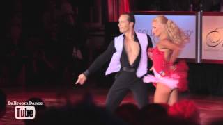 Riccardo Cocchi & Yulia Zagoruychenko - CHA CHA | 2015 Millennium DanceSport Championships