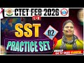 CTET FEB 2026 SST Classes | CTET SST Practice Set 02 | CTET SST MCQs By Aarushi Mam