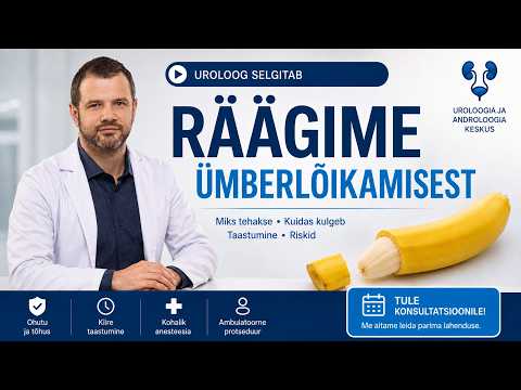 Ümberlõikamine täiskasvanul – kuidas protseduur toimub?