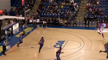 James Webb III with the dunk!